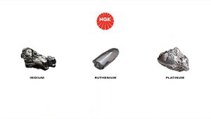 Рутениевые свечи зажигания NGK RUTHENIUM HX™ с конструкциями наконечников DFE и PSPE®