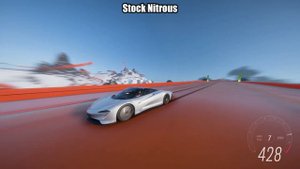 McLaren Speed Tail Craziest Speed Compilation Stock Tuned HP Boost Down-Hill Nitrous Forza Horizon