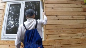 Утепление Деревянного Дома из Бруса. Как правильно утеплить стены Фасада дома в 50мм.