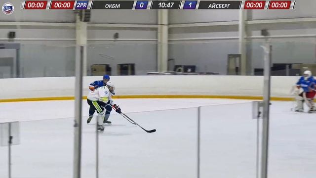 28.10.2023, ХК "ОКБМ" - ХК "АЙСБЕРГ" (3 ЛИГА) смотреть онлайн