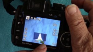 Olympus SP-570UZ Super-Zoom Camera