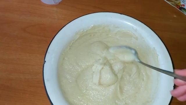 Манник на кефире в духовке пошаговый рецепт