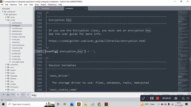 The Encrypt Library Requires The Mcrypt Extension in CodeIgniter #codeigniter #codeignitertutorial