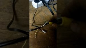 проверка видеокамеры  вызывной панели на телевизоре