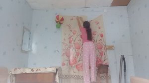 Убираюсь своей комнате)