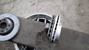 nissan micra/march k12 замена тормозных дисков/колодок, замена расходников . ниссан микра/марч