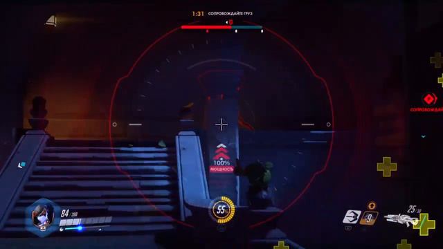 Overwatch – Обзор персонажей (защитники) (ОБТ) [PS4]