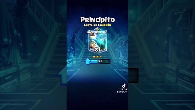 CLASH ROYALE | RECLAMA GRATIS NUEVO CAMPEON "EL PRINCIPITO" #clashroyale #passroyale #elprincipito смотреть онлайн