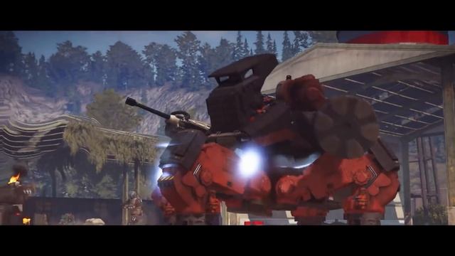 Just Cause 3 - Mech Land Assault Trailer смотреть онлайн