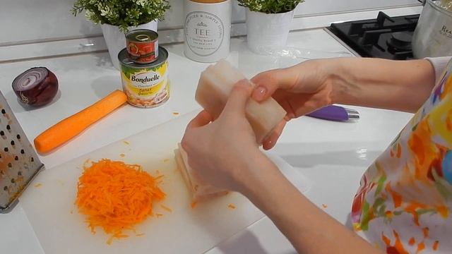 Готовим вместе||Суп из трески||Вариант детского супа смотреть онлайн