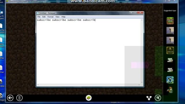 How to play Minecraft Pocket Edition on PC! смотреть онлайн