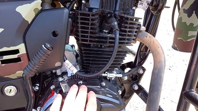 Racer 200 TOURIST Первая Замена масла после 300км. смотреть онлайн