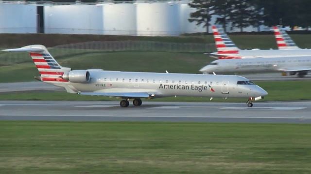 Charlotte Airport Overlook - Sony DSC-H70 Video Test 1 смотреть онлайн