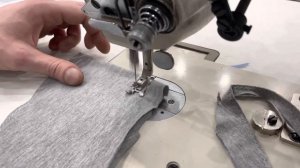 Промышленная швейная машина Juki 2282N-7 зигзаг с обрезкой края материала