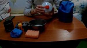 Моя походная кухня (титановая)