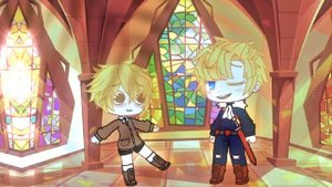 Меме[Восточные сказки зачем ты мне строишь глазки] Клод и Анастасиус {ОЯСП} Берегите уши!