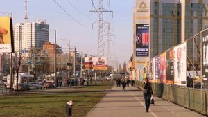 Яркий медиафасад в Самаре, Московское шоссе 41｜HD LED TECH