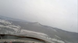 Су-24 предельно малая высота. Зима. Сопки.