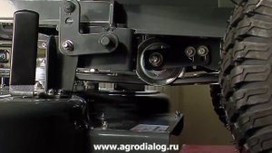 Райдер Cramer TOURNO pick-up 4WD