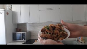 Селёдка жаренная, в специях!