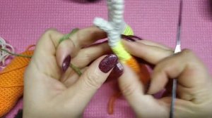 Мастер класс вязаная игрушка "Гном" крючком ( часть III ) Knitting dolls the gnome free patterns