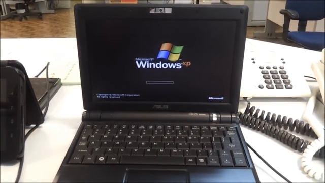 Asus Eee PC 900 - Boot Em 20 Segundos!