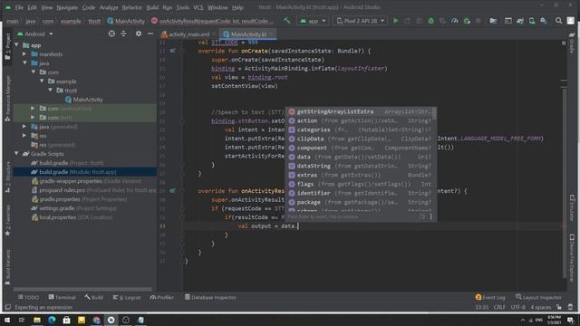 สอน Android Studio เบื้องต้น ด้วย Kotlin | เขียนแอพ #21 ทำ Text-to-speech/Speech-to-text смотреть онлайн