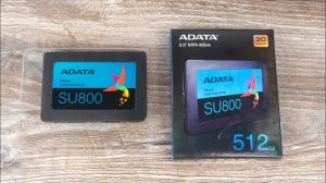 Обзор 512 ГБ SATA накопителя ADATA SU800 Spare Area ASU800SS 512GT C