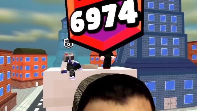 Monster School : Brawl Stars Rank Up BECOME SKIBIDI TOILET Chainsaw & Zombie - Minecraft Animation смотреть онлайн