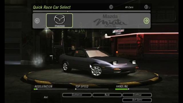 NFS Underground 2 - Unlock Regional Cars смотреть онлайн