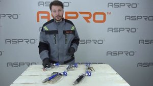 Краскопульты ASPRO для безвоздушного распыления! Виды краскопультов и сферы их применения.