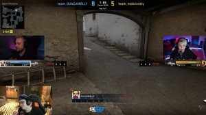 МОКРИВСКИЙ ПРОТИВ ГУАКАМОЛЕ НА ТУРНИРЕ ЭВЕЛОНА 1X1 В КС ГО