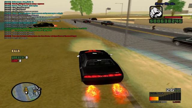 ВЫЖИВАНИЕ НА SAMP RP - ЯКУДЗА ВЗЯЛА ФУЛЛКУ ПО БИЗНЕСАМ смотреть онлайн