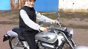Первый выезд после долгой зимы (Хонда Магна 250)
