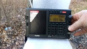 Tecsun PL 990 SW тест приёма на КВ AM, SSB.