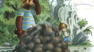 ?По следам великана - Сказки волшебного леса | Валько | Аудиосказки на ночь