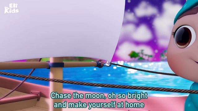 Lullaby And Goodnight | Sweet Dream Tune | Eli Kids Songs & Nursery Rhymes смотреть онлайн