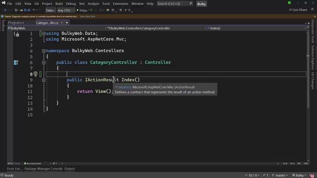 Learn ASP.NET Core MVC (.NET 8) - Part 1