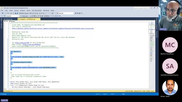 The magnificent seven and beyond- Intelligent Query Processing in SQL Server