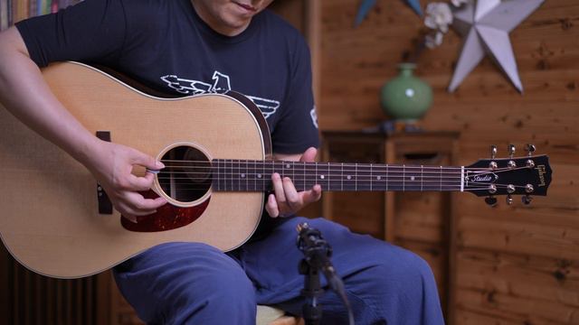 Gibson J45 studio rosewood guitars review 吉他评测 смотреть онлайн