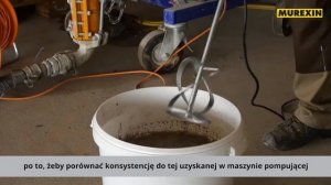 Samorozpływna wylewka cementowa – Posadzka przemysłowa Murexin FMI 50