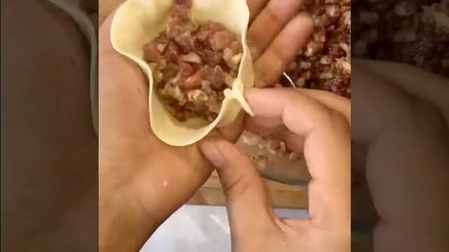 Уйгурские манты рецепт