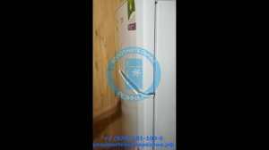 Регулировка дверных петель холодильника (на примере холодильника Beko)