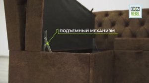 Скамья угловая Венеция. БонМебель.