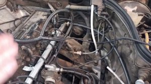 переоборудование Мерседеса w124 на электронный впрыск, первые шаги.