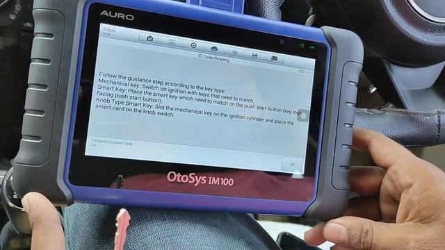 Autel maxiIM 508/608 auro im100 Swift Dzire 2018 2019 Key programming All key lost (LIKE AND COMMEN смотреть онлайн