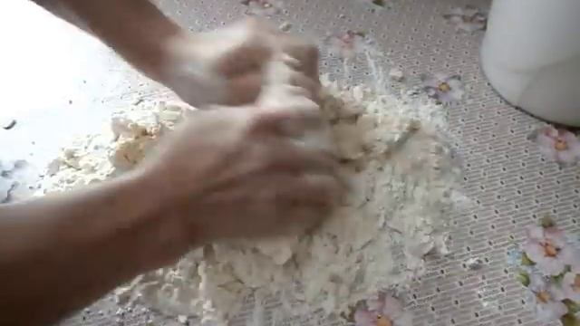 Рассыпчатое печенье без яиц