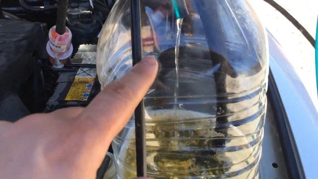 Промывка топливной системы Pajero 4(4M41) часть 2 смотреть онлайн