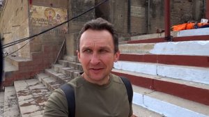 Мотопутешествие по Индии. Варанаси, самый грязный город Индии. ч.30