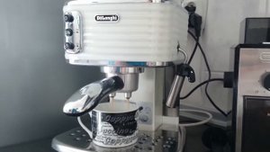 Espresso DeLonghi ECZ 351 W